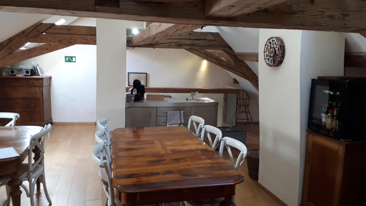 Maison Junod Romainmotier Экстерьер фото