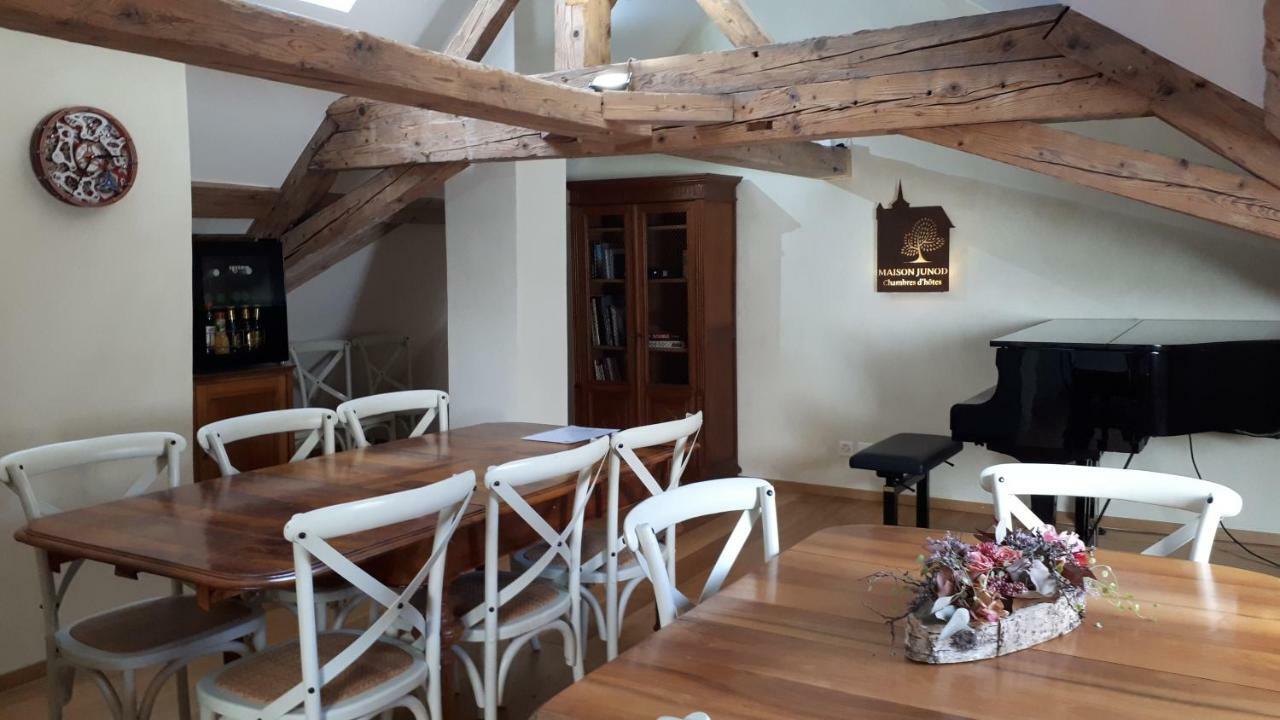 Maison Junod Romainmotier Экстерьер фото