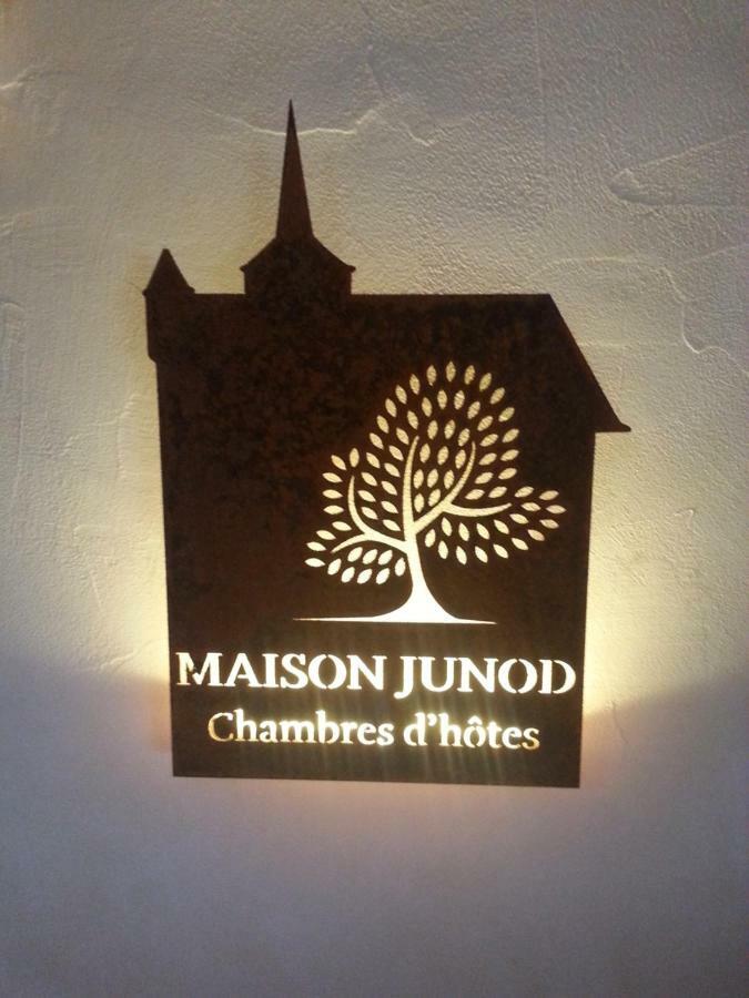 Maison Junod Romainmotier Экстерьер фото